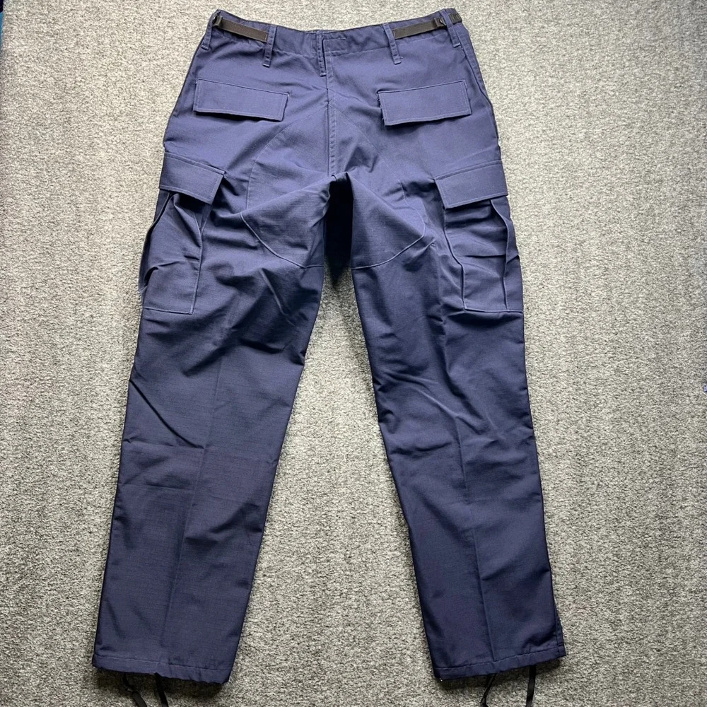 Propper Combat Pants Mens Medium‎ Navy Blue 32x32 Trousers Ripstop Cargo BDU
